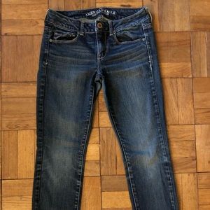 American Eagle Outfitters skinny stretch jeans